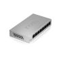 Zyxel GS1200-8HPv3 Smart Managed Switch 8x Gigabit Ethernet (4x PoE+, max. 68W) (GS1200-8HPV3-EU0101F) thumbnail