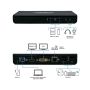 Origin Storage Y4H06ET-OS notebook dock & poortreplicator Docking USB 3.2 Gen 1 (3.1 Gen 1) Type-A Zwart (Y4H06ET-OS) thumbnail