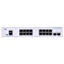 Cisco Switch Business 250-Series 18-Port 1GbE smart managed (CBS250-16T-2G-EU) thumbnail