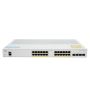 Cisco Switch Business 250-Series 28-Port 1/10GbE 370W PoE smart managed (CBS250-24FP-4X-EU) thumbnail