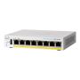 Cisco Switch Business 250-Series 8-Port 1GbE 45W PoE smart managed (CBS250-8PP-D-EU) thumbnail