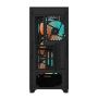GIGABYTE C301 GLASS Midi Tower Zwart (C301G V2) thumbnail