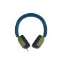 Philips 2000 series TAK2000CT/00 hoofdtelefoon/headset Hoofdtelefoons Bedraad Hoofdband Oproepen/muziek USB Type-C Blauw, Groen, Grijs (TAK2000CT) thumbnail