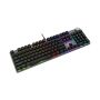 MSI FORGE GK320 RED toetsenbord Gamen USB QWERTY US International Zwart (S11-04CE203-HH9) thumbnail