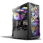 Antec AX67 ARGB Mid Tower Gaming Bl - Midi/Minitower (0-761345-10207-0) (0-761345-10207-0) thumbnail