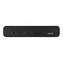 ASUS Triple Display USB-C Dock DC300 Docking USB 3.2 Gen 2 (3.1 Gen 2) Type-C Zwart (90XB08CN-BDS090) thumbnail