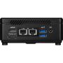 MSI Cubi 5 1M-440BEU 0,6L maat pc Zwart 100U Intel SoC (936-B0A821-440) thumbnail