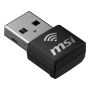 MSI AX1800 Nano WiFi USB Adapter WLAN 1201 Mbit/s (GUAX18N) thumbnail