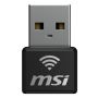 MSI AX1800 Nano WiFi USB Adapter interfacekaart/-adapter USB 2.0 (GUAX18N) thumbnail