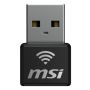 MSI AX1800 Nano WiFi USB Adapter WLAN 1201 Mbit/s (GUAX18N) thumbnail