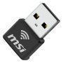 MSI AX1800 Nano WiFi USB Adapter WLAN 1201 Mbit/s (GUAX18N) thumbnail