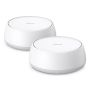TP-Link Deco BE22 2-pack WiFi system Dual-band (2.4 GHz / 5 GHz) Wi-Fi 7 (802.11be) Wit Intern (DECO BE22(2-PACK)) thumbnail