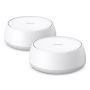 TP-Link Deco BE22 Dual-band (2.4 GHz / 5 GHz) Wi-Fi 7 (802.11be) Wit 2 Intern (DECO BE22(2-PACK)) thumbnail