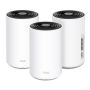 TP-Link Deco PX10 Dual-band (2.4 GHz / 5 GHz) Wi-Fi 6 (802.11ax) Wit 3 Extern (DECO PX10(3-PACK)) thumbnail