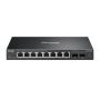 TP-Link ES210X-M2 netwerk-switch Managed 2.5G Ethernet (100/1000/2500) Bureaublad-/wandmontage Zwart (ES210X-M2) thumbnail