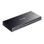 TP-Link SG5428XF netwerk-switch Managed L3 Zwart (SG5428XF) thumbnail
