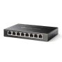 TP-Link Omada TL-SG108S netwerk-switch Unmanaged Gigabit Ethernet (10/100/1000) Zwart (TL-SG108S(UN)) thumbnail