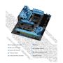 ASRock MB Sc AM5 B650 Steel Legend WiFi - AMD B650 - 4xDDR5 - 1xDP - 1xHDMI - WIFI (B650STEELLEGENDWIFI) thumbnail