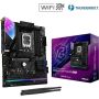 ASRock MB Sc LGA1851 B860M Lightning WiFi - Intel B860 - 4xDDR5 - 1xThunderbolt - 1xDP - 1xHDMI - Wi (B860MLIGHTNINGWIFI) thumbnail