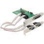 Delock YY IO Delock PCI Karte 2x seriell + 1x parallel (89004) thumbnail