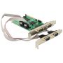 Delock YY IO Delock PCI Karte 4x seriell DB9 (89046) thumbnail