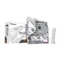 GIGABYTE MB Sc LGA1851 B860 AORUS ELITE WIFI7 ICE - Intel B860 - 4xDDR5 - 1xThunderbolt - 1xDP - 1xH (B860AELITEWF7ICE) thumbnail