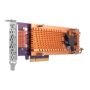 QNAP QM2 interfacekaart/-adapter Intern M.2 (QM2-4P-342) thumbnail