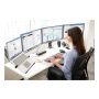 Kensington KB535 EQ Rechargeable Multi-Device Keyboard, Int ENG (K75408WW) thumbnail