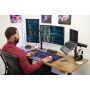Kensington KB535 EQ Rechargeable Multi-Device Keyboard, Int ENG (K75408WW) thumbnail