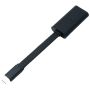 DELL adapter: USB-C naar Ethernet (opstartondersteuning voor PXE) (96NP5) thumbnail