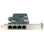 Dell Broadcom 5719 4-port 1GB PCIe (W0N4T-RFB) thumbnail