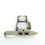 HP IBM PCIE2 2-PORT 10GBE BASET RJ45 ADAPTER (00E2714-HP) thumbnail