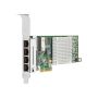 HP 331FLR 1Gb Ethernet 4-Poorts Netwerkadapter (629135-B22-RFB) thumbnail