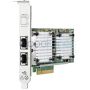 HP Ethernet 10Gb 2P 530T Adptr (656596-B21-RFB) thumbnail