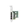 HP 1Gb 4p 366T BASE-T I350-T4V2 (816551-001-RFB) thumbnail