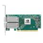 Mellanox ConnectX-5 EN network interface card, 100GbE dual-port QSFP28, PCIe3.0 x16, tall bracket (MCX516A-CCAT) (MCX516A-CCAT) thumbnail