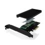 QNAP RaidSonic ICY BOX IB-PCI208-HS NVMe Adapter (IB-PCI208-HS) thumbnail