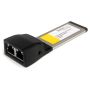 StarTech 2 Port Gigabit Ethernet ExpressCard (EC2000S) thumbnail