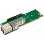 Super Micro AOC-2UR68-I4G 2U Riser Network Adapter 4x Gigabit (AOC-2UR68-I4G) thumbnail