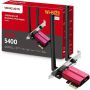 Mercusys AXE5400 Wi-Fi 6E PCIe Adapter met Bluetooth (MA86XE) thumbnail