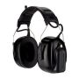 3M HRXD7A-01 hoofdtelefoon/headset Draadloos Hoofdband Kantoor/callcenter Zwart (HRXD7A-01) thumbnail