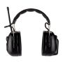 3M HRXD7A-01 hoofdtelefoon/headset Draadloos Hoofdband Kantoor/callcenter Zwart (HRXD7A-01) thumbnail