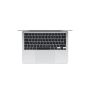 Apple 13-inch MacBook Air M4 met 16GB RAM en 256GB SSD - Silver (MW0W3ZE/A) thumbnail