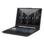 ASUS TUF Gaming A15 FA506NC-HN001W AMD Ryzen™ 5 7535H Laptop 39,6 cm (15.6") Full HD 16 GB DDR5-SDRAM 512 GB SSD NVIDIA GeForce RTX 3050 Wi-Fi 6 (802.11ax) Windows 11 Home Zwart (90NR0JF7-M001T0) thumbnail