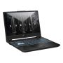 ASUS TUF Gaming A15 FA506NC-HN001W AMD Ryzen™ 5 7535H Laptop 39,6 cm (15.6") Full HD 16 GB DDR5-SDRAM 512 GB SSD NVIDIA GeForce RTX 3050 Wi-Fi 6 (802.11ax) Windows 11 Home Zwart (90NR0JF7-M001T0) thumbnail