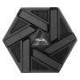 ASUS RT-AXE7800 draadloze router Tri-band (2,4 GHz / 5 GHz / 6 GHz) Zwart (RT-AXE7800) thumbnail