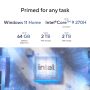 ASUS V500 Mini Tower V501MV-05210H044W Intel Core 5 210H 16 GB DDR5-SDRAM 512 GB SSD Windows 11 Home PC Zwart (90PF05R3-M01800) thumbnail