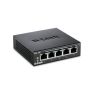 D-Link DES-105 netwerk-switch Unmanaged Zwart (DES-105) thumbnail