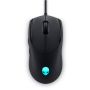 Alienware AW320M muis Gamen Ambidextrous USB Type-A Optisch 3200 DPI (545-BBDS) thumbnail