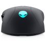 Alienware AW320M muis Gamen Ambidextrous USB Type-A Optisch 3200 DPI (545-BBDS) thumbnail